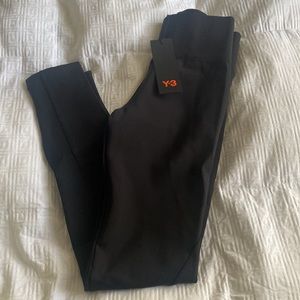 Authentic adidas y3 leggings